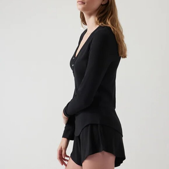 Athleta Wind Down Sleep Top, S, BNWT - Picture 3 of 5